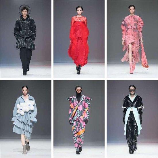 跨界融合 浙江紡織服裝職業(yè)技術(shù)學(xué)院中英時(shí)尚設(shè)計(jì)學(xué)院閃耀中國(guó)國(guó)際大學(xué)生時(shí)裝周，啟迪日用品銷售新思維